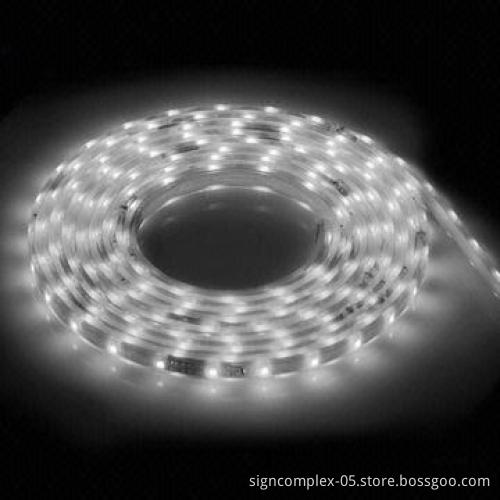Flexible LED Strip with UV Resistant, Waterproof Features, 24V DC Voltage, Various Colors Available